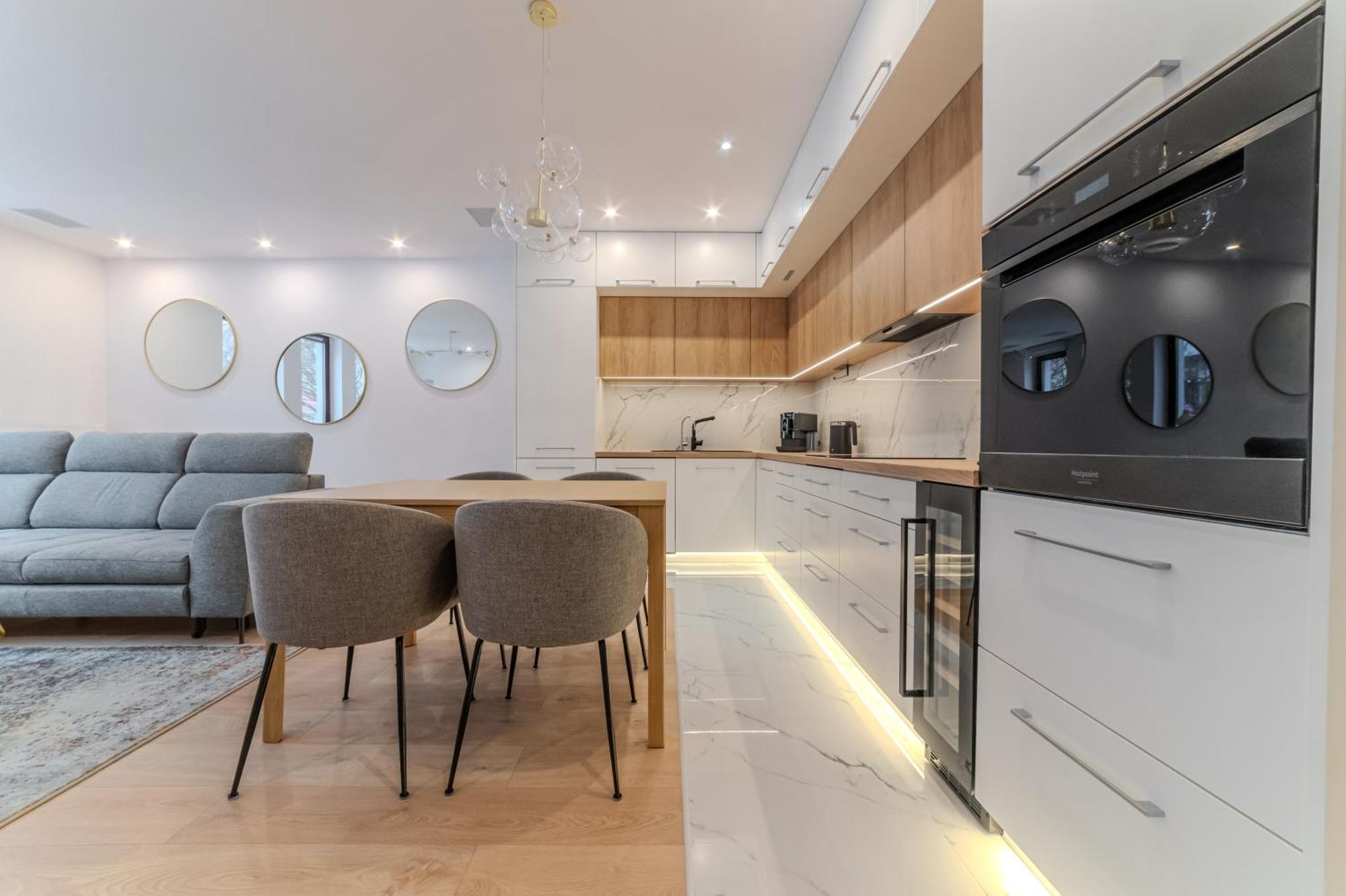 Apartament The One Łódź Zewnętrze zdjęcie
