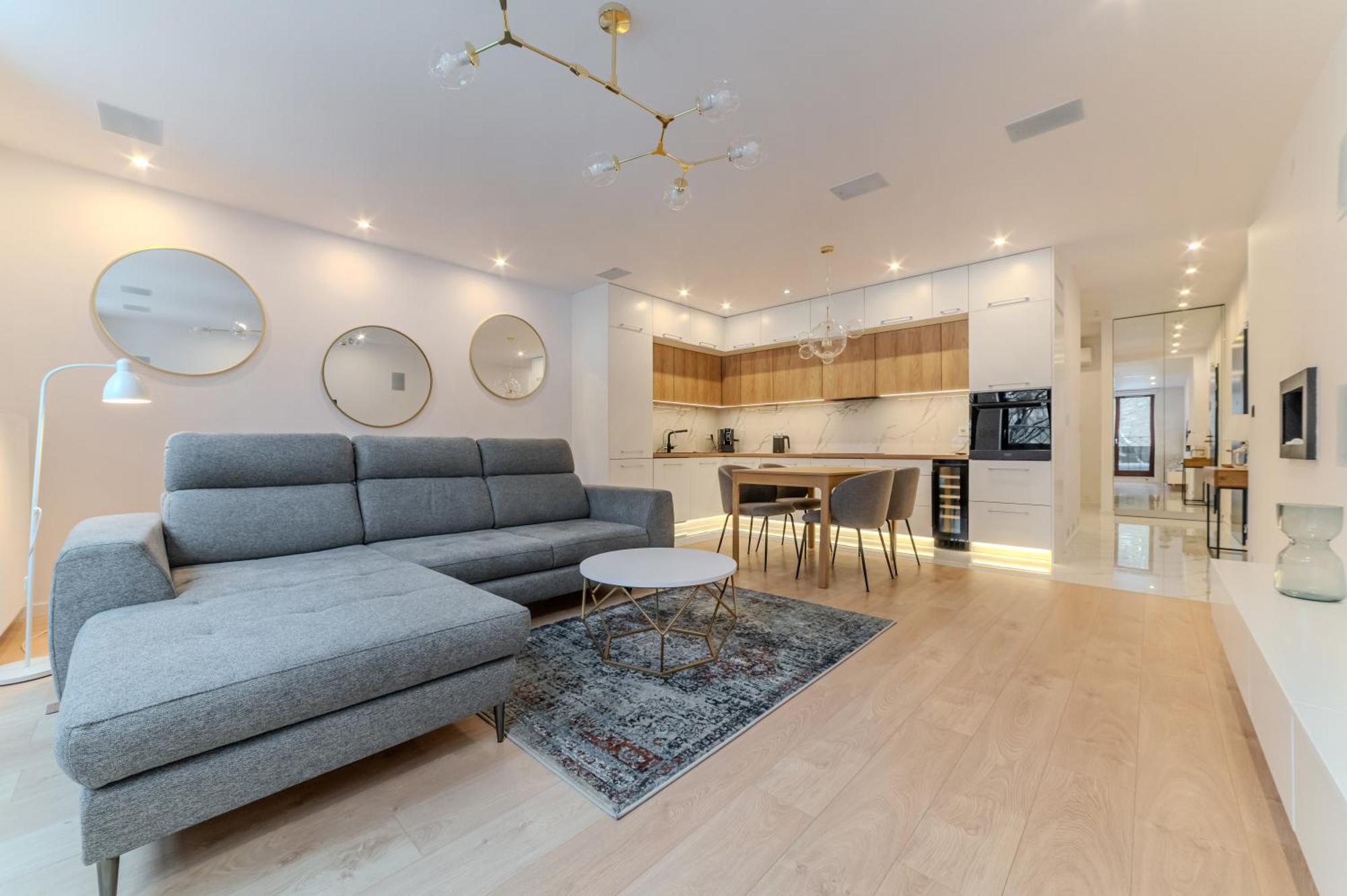 Apartament The One Łódź Zewnętrze zdjęcie