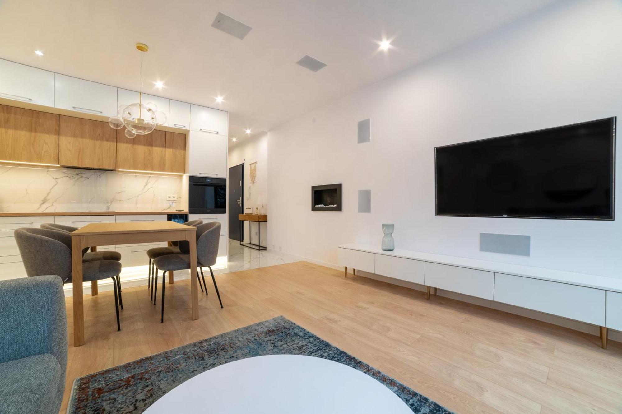 Apartament The One Łódź Zewnętrze zdjęcie