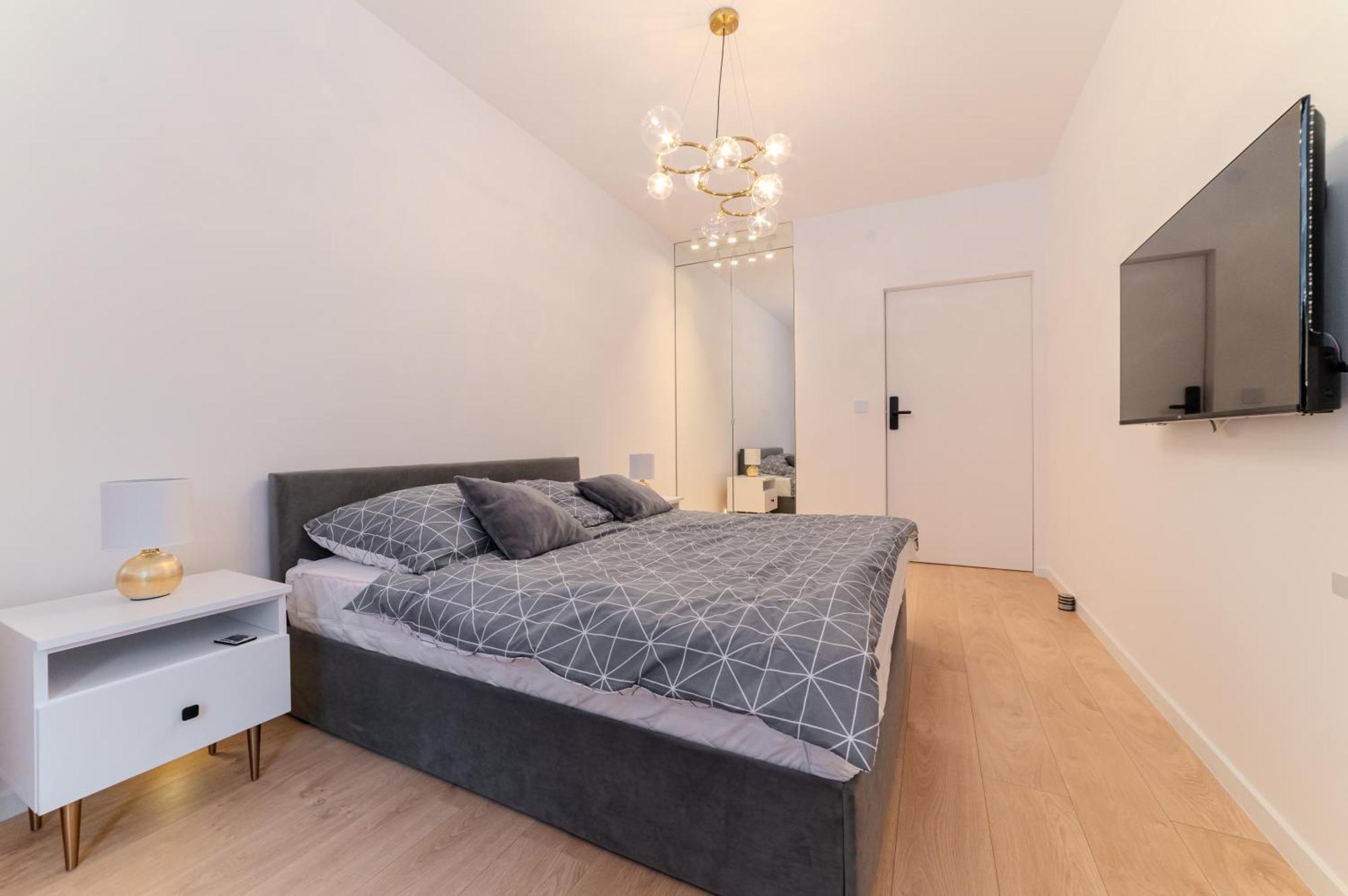 Apartament The One Łódź Zewnętrze zdjęcie