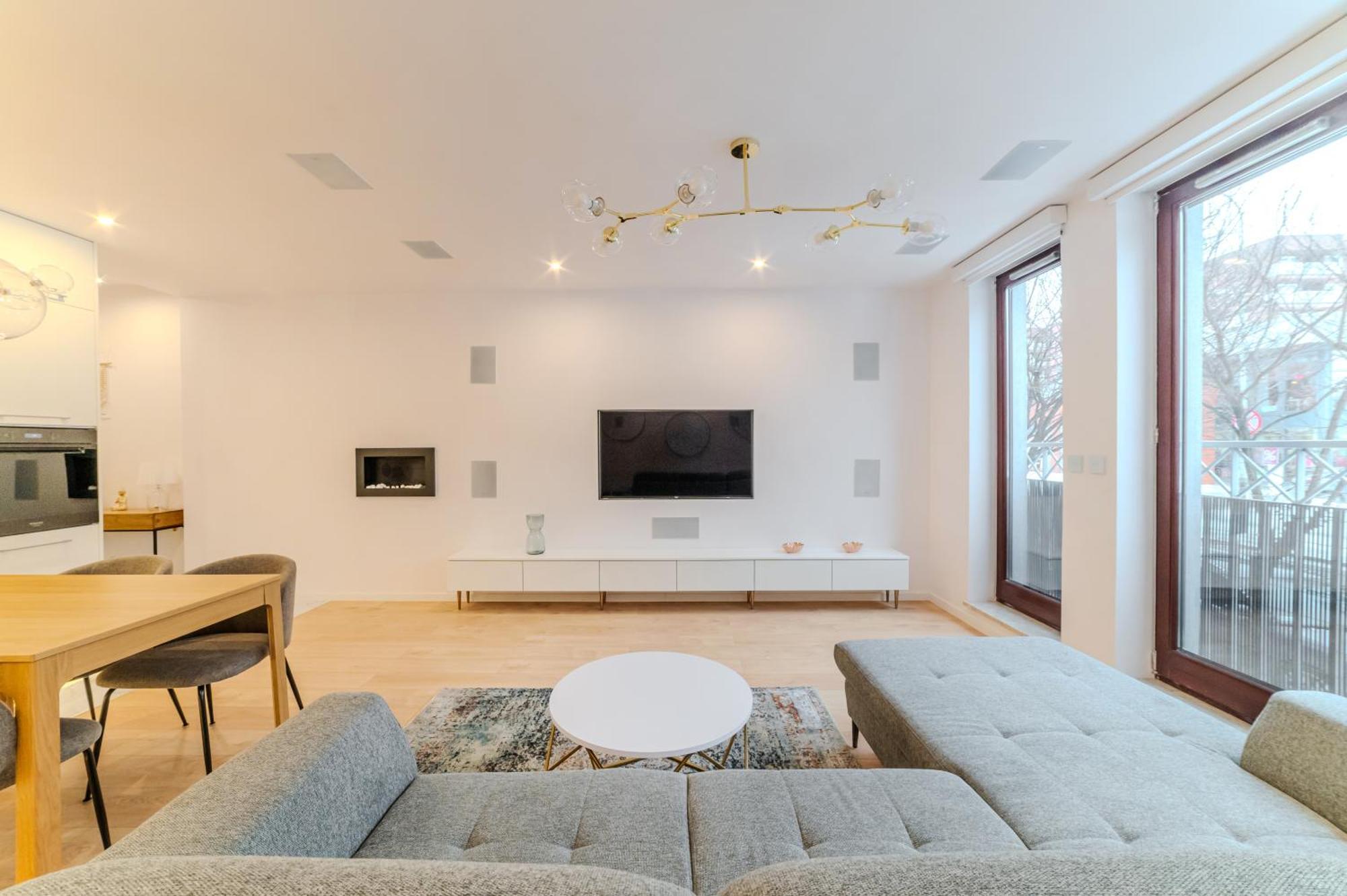 Apartament The One Łódź Zewnętrze zdjęcie