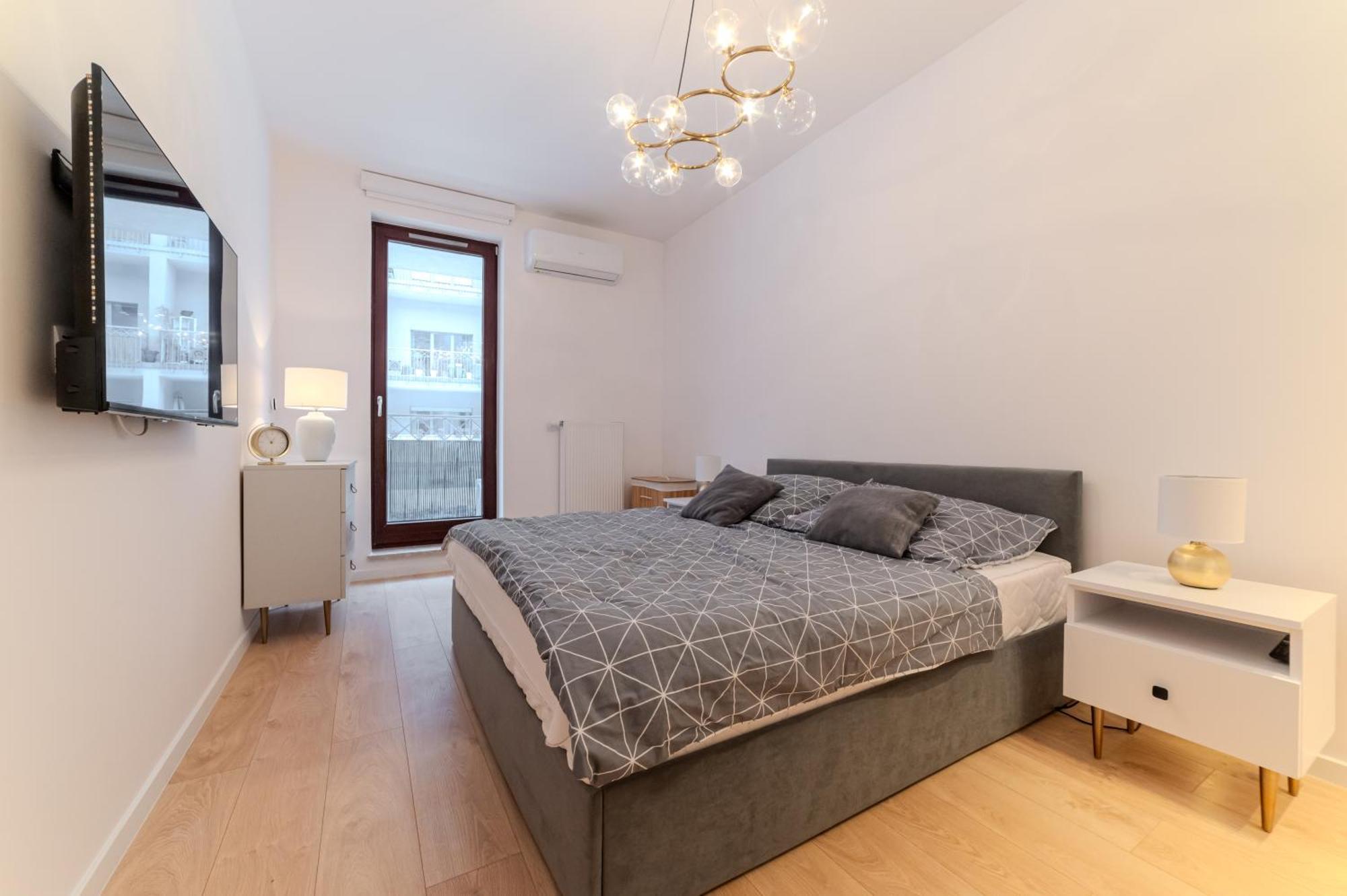 Apartament The One Łódź Zewnętrze zdjęcie